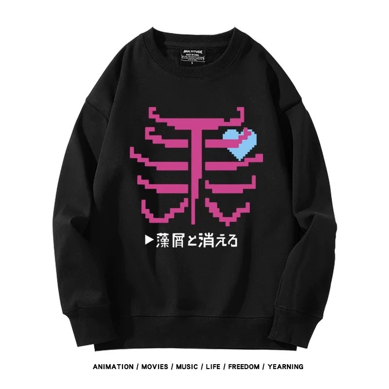 【tops】『GIRLS BAND CRY』プリントプルオーバー（ 男女兼用）K0205