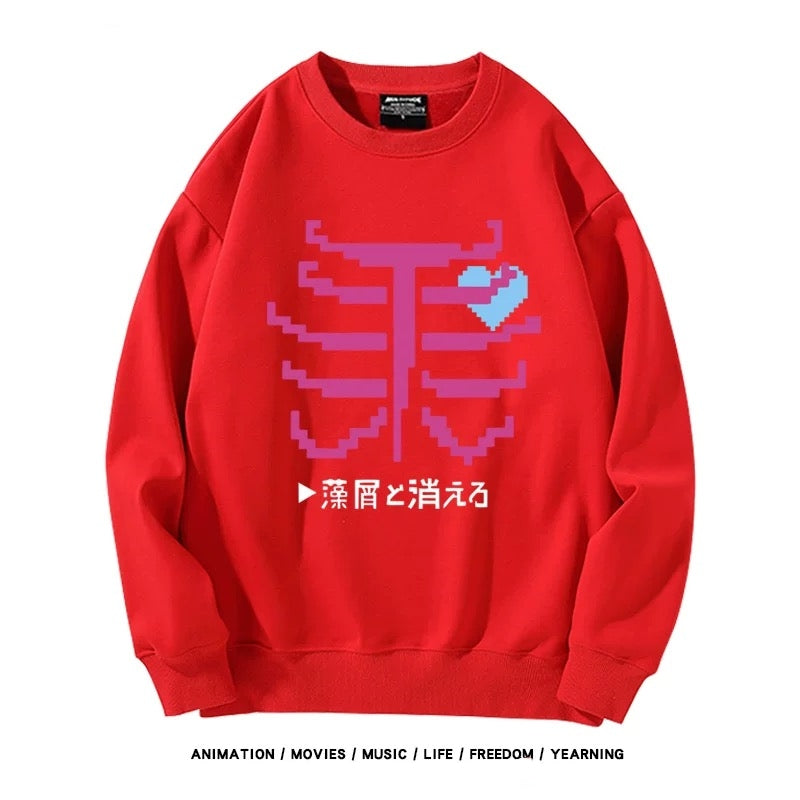 【tops】『GIRLS BAND CRY』プリントプルオーバー（ 男女兼用）K0205