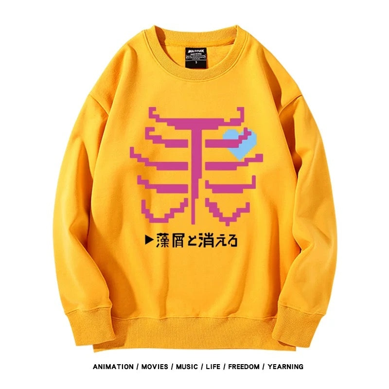 【tops】『GIRLS BAND CRY』プリントプルオーバー（ 男女兼用）K0205