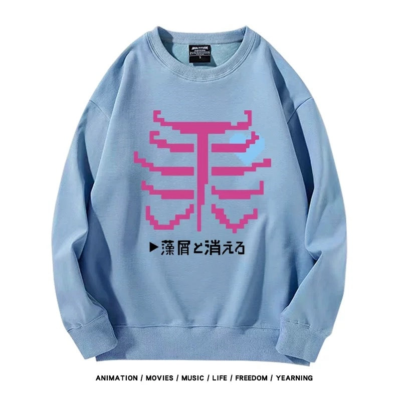 【tops】『GIRLS BAND CRY』プリントプルオーバー（ 男女兼用）K0205