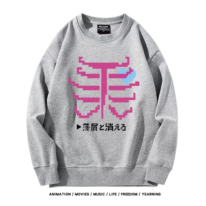 【tops】『GIRLS BAND CRY』プリントプルオーバー（ 男女兼用）K0205