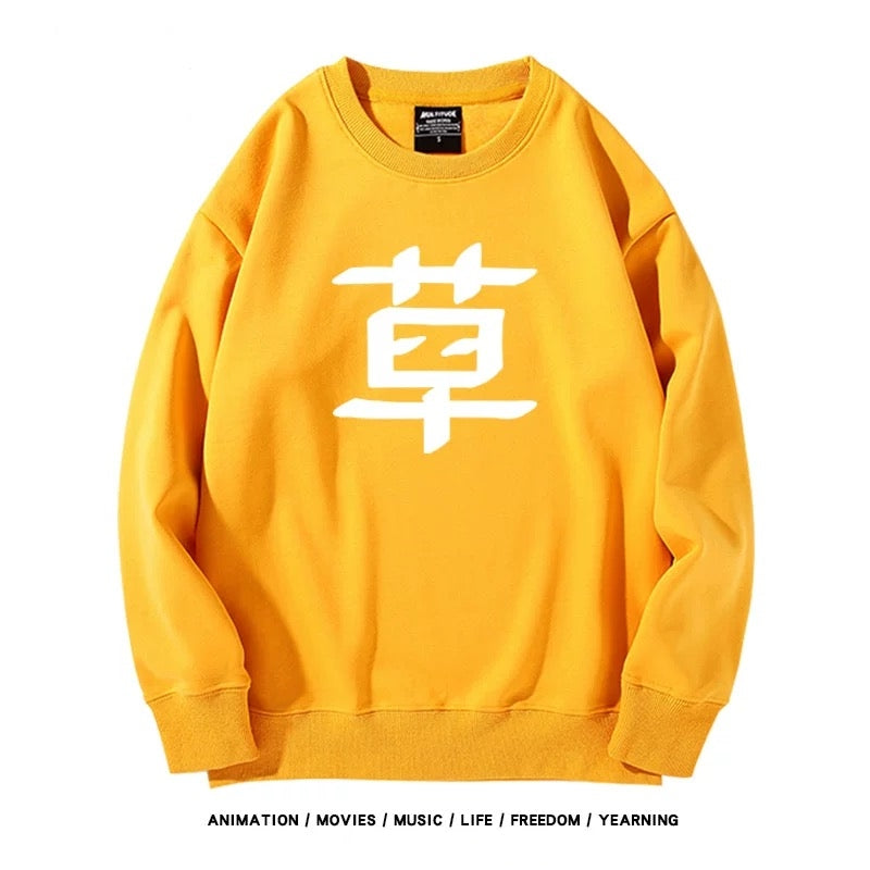 【tops】『ぼっち・ざ・ろっく』山田プリントプルオーバー（ 男女兼用）K0206