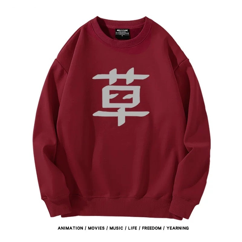 【tops】『ぼっち・ざ・ろっく』山田プリントプルオーバー（ 男女兼用）K0206