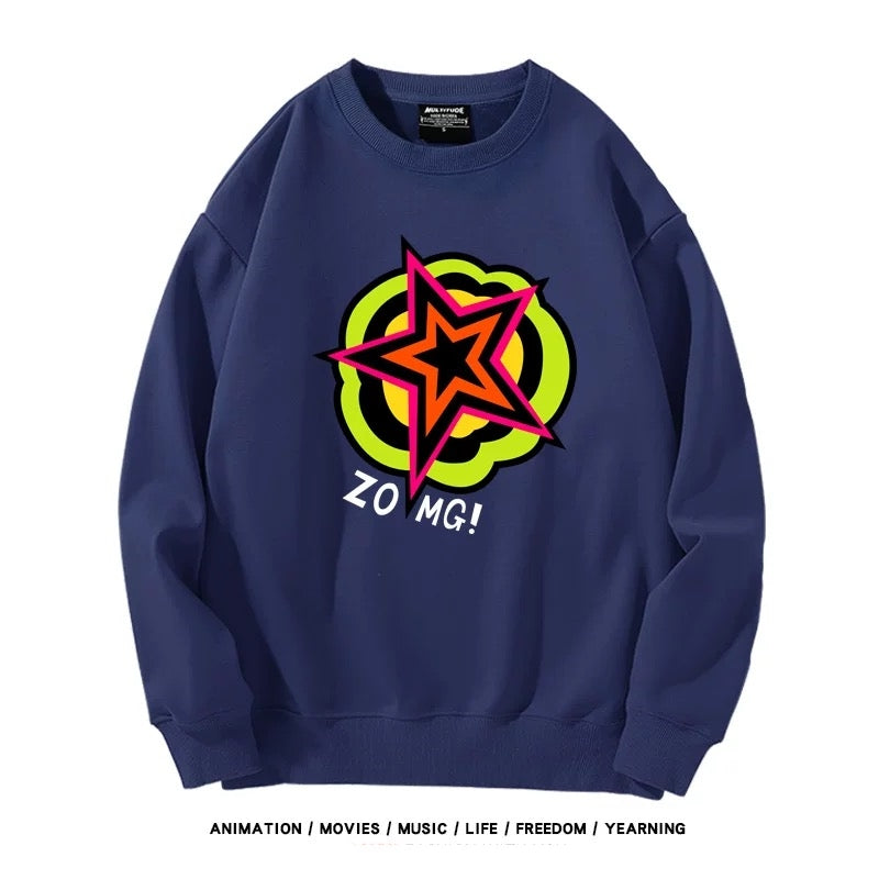 【tops】『ペルソナ』坂本竜司プリントプルオーバー（ 男女兼用）K0212