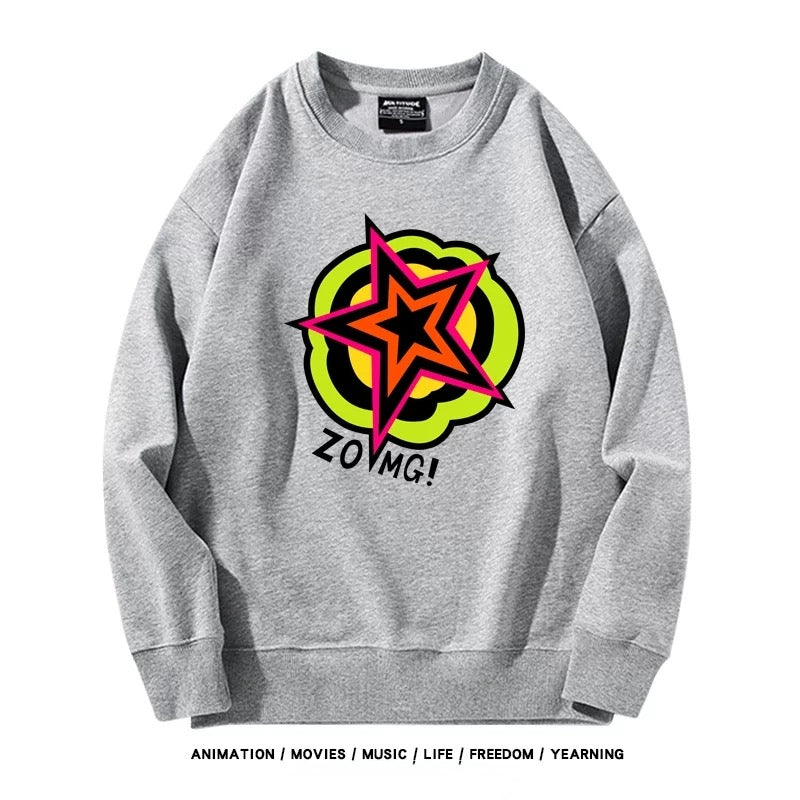 【tops】『ペルソナ』坂本竜司プリントプルオーバー（ 男女兼用）K0212