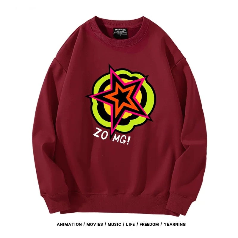 【tops】『ペルソナ』坂本竜司プリントプルオーバー（ 男女兼用）K0212