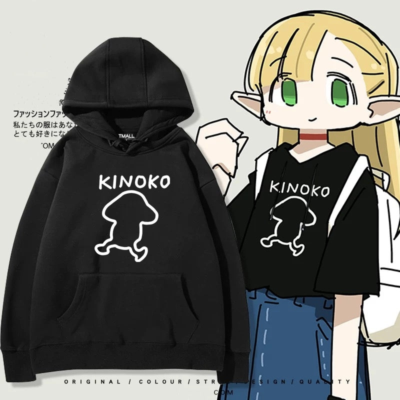 【tops】『 ダンジョン飯』マルシルプリントパーカー（ 男女兼用）K0215