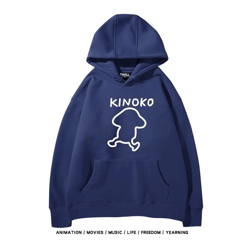 【tops】『 ダンジョン飯』マルシルプリントパーカー（ 男女兼用）K0215