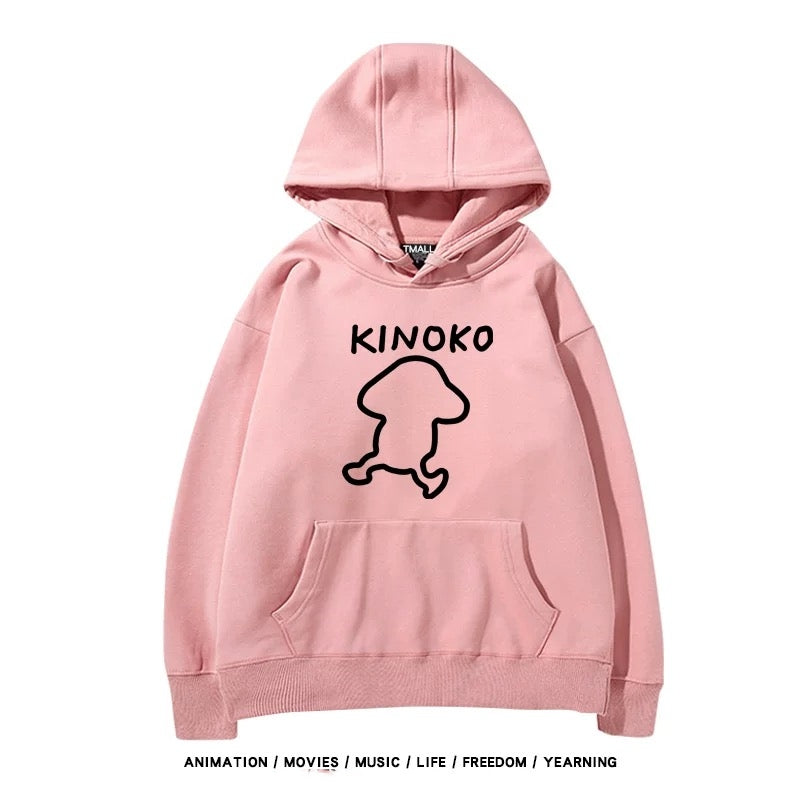 【tops】『 ダンジョン飯』マルシルプリントパーカー（ 男女兼用）K0215