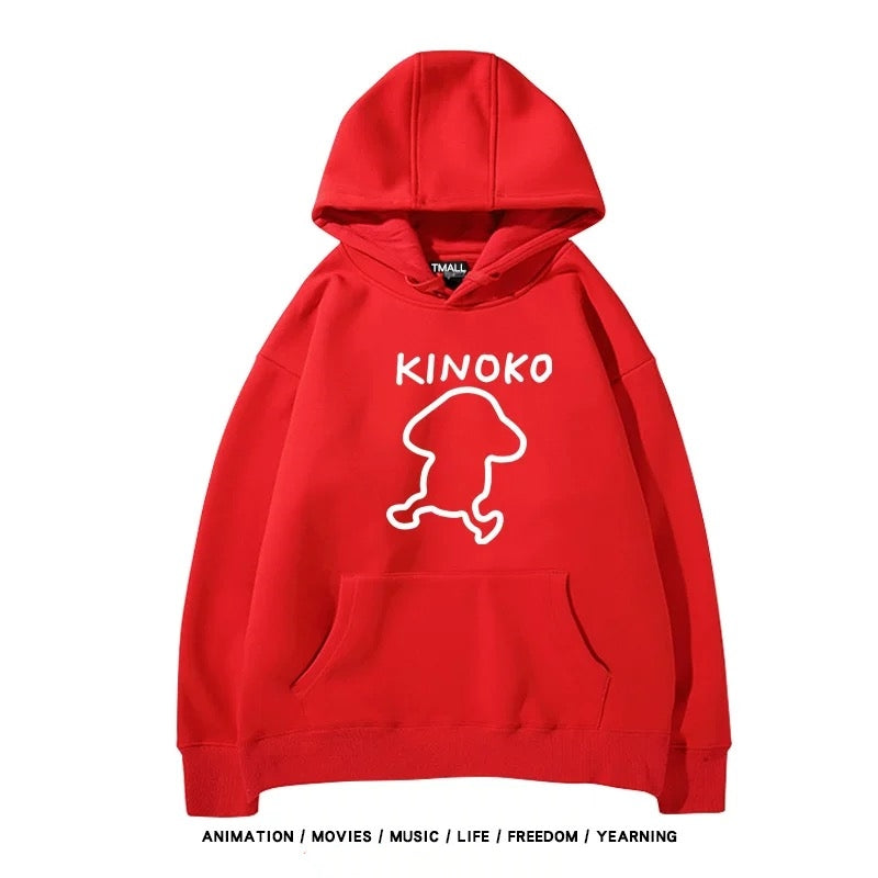 【tops】『 ダンジョン飯』マルシルプリントパーカー（ 男女兼用）K0215