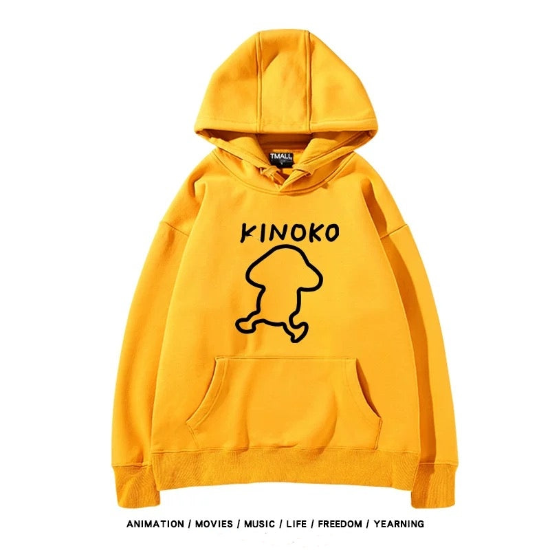 【tops】『 ダンジョン飯』マルシルプリントパーカー（ 男女兼用）K0215