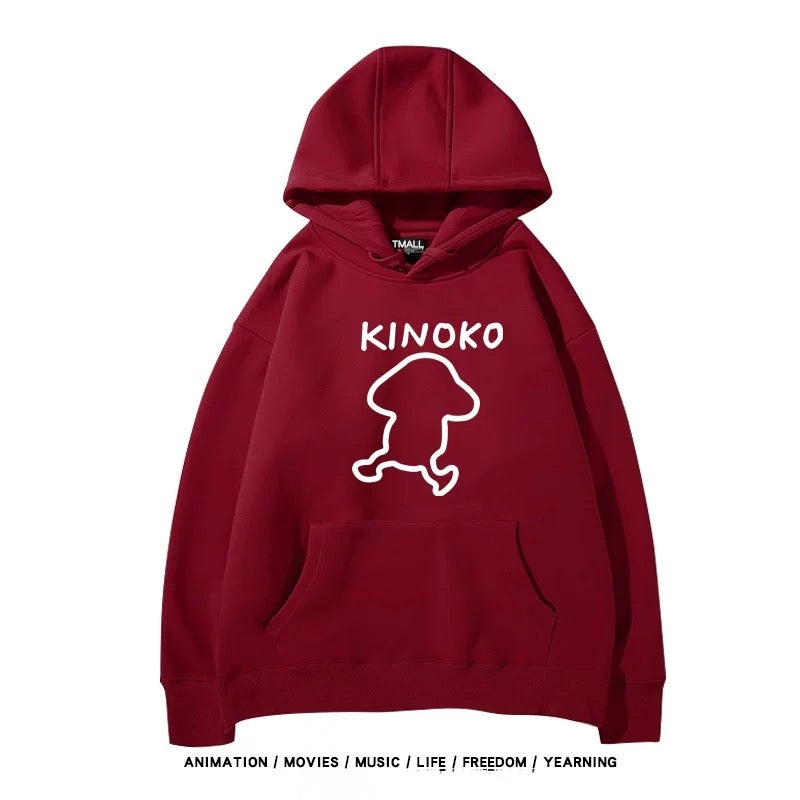 【tops】『 ダンジョン飯』マルシルプリントパーカー（ 男女兼用）K0215