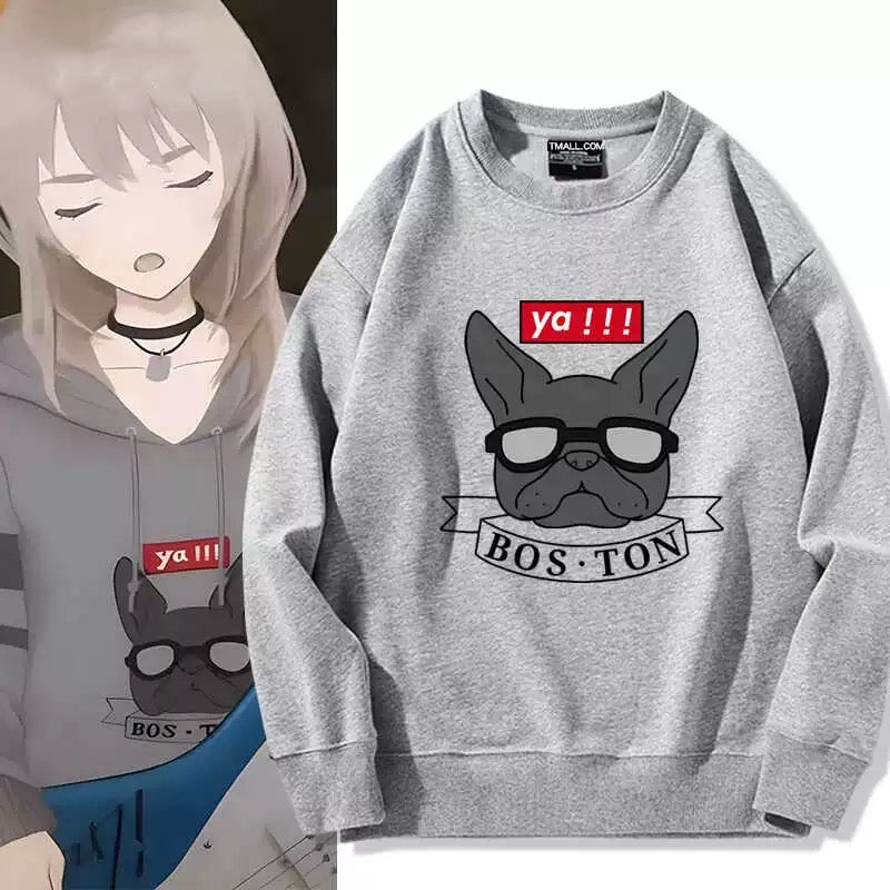 【tops】『 ガールズバンドクライ』河原木桃香プリントプルオーバー（ 男女兼用）K0216