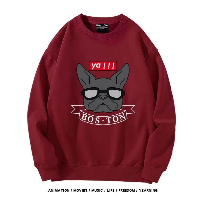 【tops】『 ガールズバンドクライ』河原木桃香プリントプルオーバー（ 男女兼用）K0216