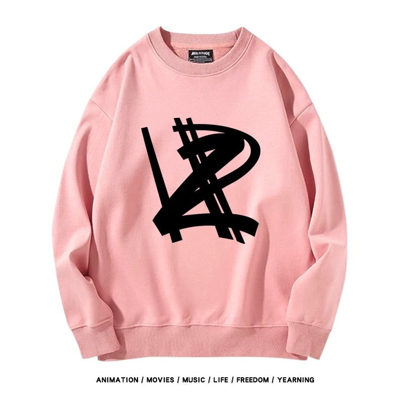 【tops】『D4DJ 』犬寄しのぶプリントパーカー（ 男女兼用）K0218