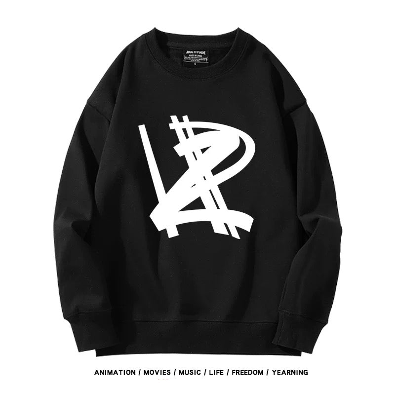 【tops】『D4DJ 』犬寄しのぶプリントパーカー（ 男女兼用）K0218