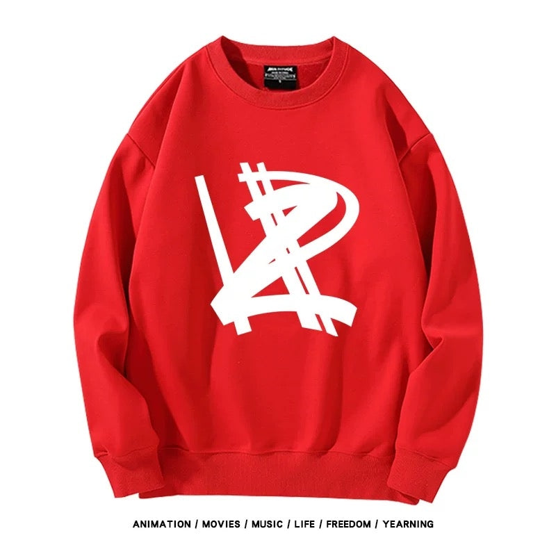 【tops】『D4DJ 』犬寄しのぶプリントパーカー（ 男女兼用）K0218