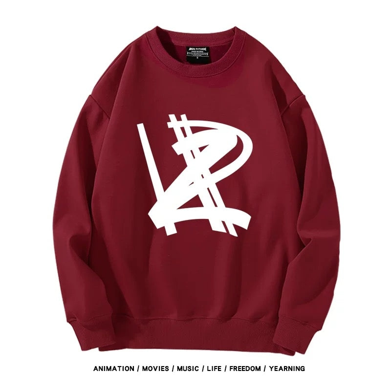 【tops】『D4DJ 』犬寄しのぶプリントパーカー（ 男女兼用）K0218