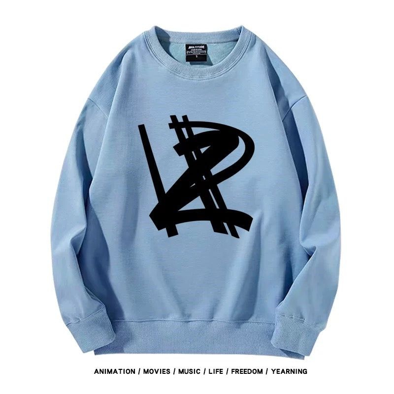 【tops】『D4DJ 』犬寄しのぶプリントパーカー（ 男女兼用）K0218