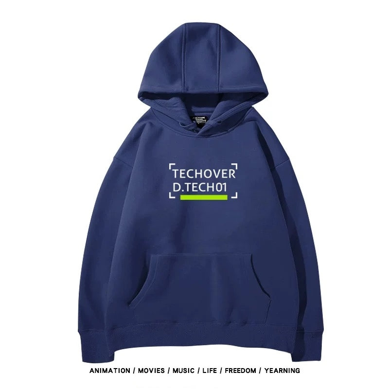 【tops】『ブルーアーカイブ』プリントプルオーバー（ 男女兼用）K0225