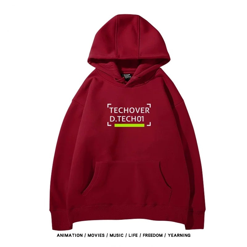 【tops】『ブルーアーカイブ』プリントプルオーバー（ 男女兼用）K0225