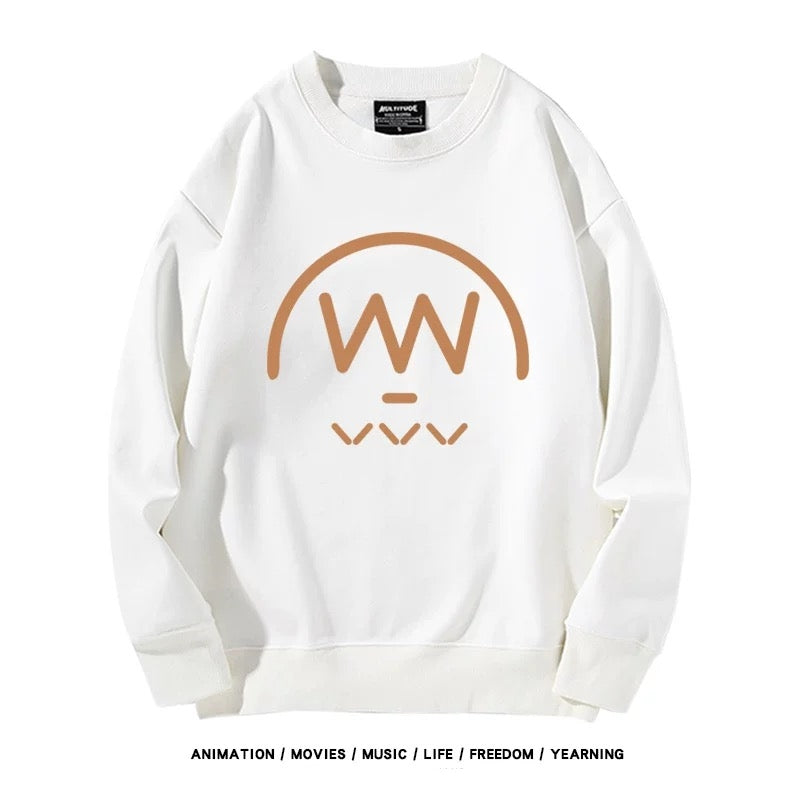 【tops】『ブルーアーカイブ』プリントプルオーバー（ 男女兼用）K0226