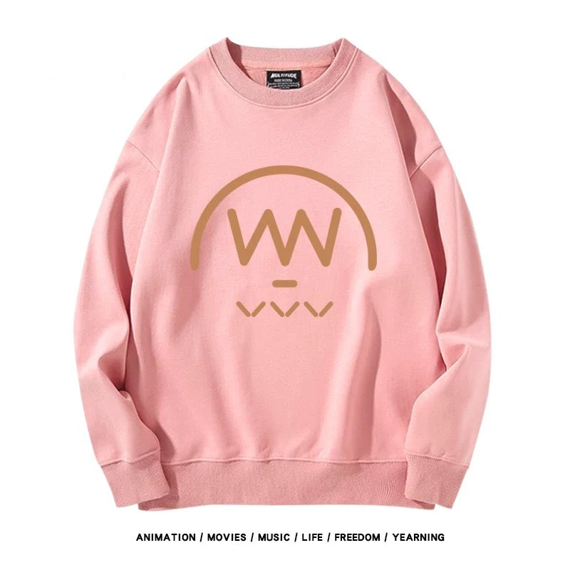 【tops】『ブルーアーカイブ』プリントプルオーバー（ 男女兼用）K0226