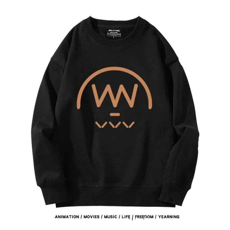 【tops】『ブルーアーカイブ』プリントプルオーバー（ 男女兼用）K0226