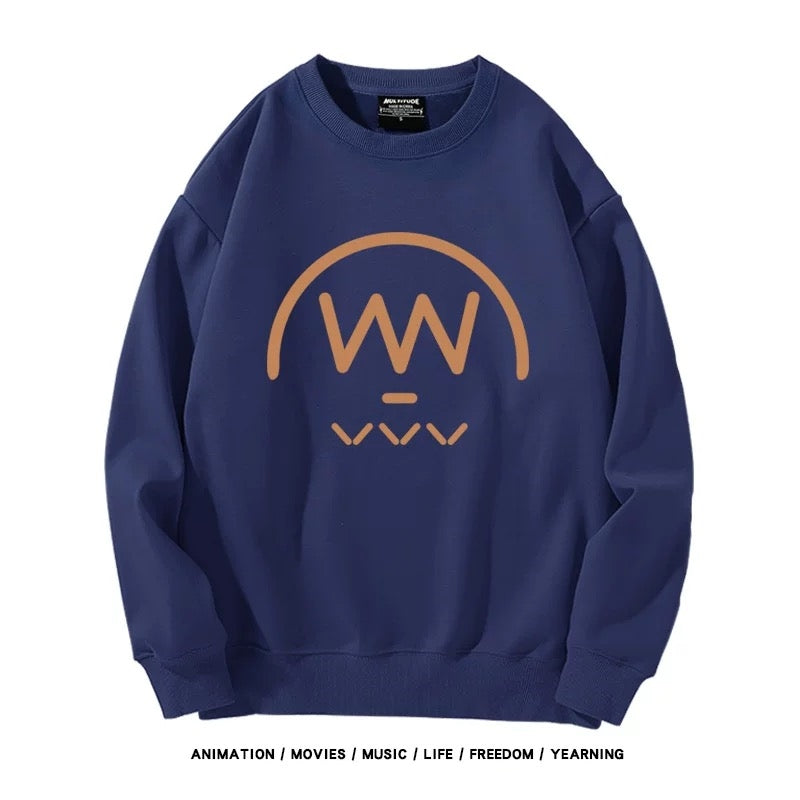 【tops】『ブルーアーカイブ』プリントプルオーバー（ 男女兼用）K0226