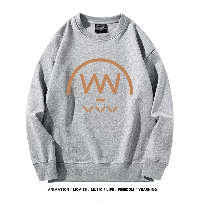 【tops】『ブルーアーカイブ』プリントプルオーバー（ 男女兼用）K0226