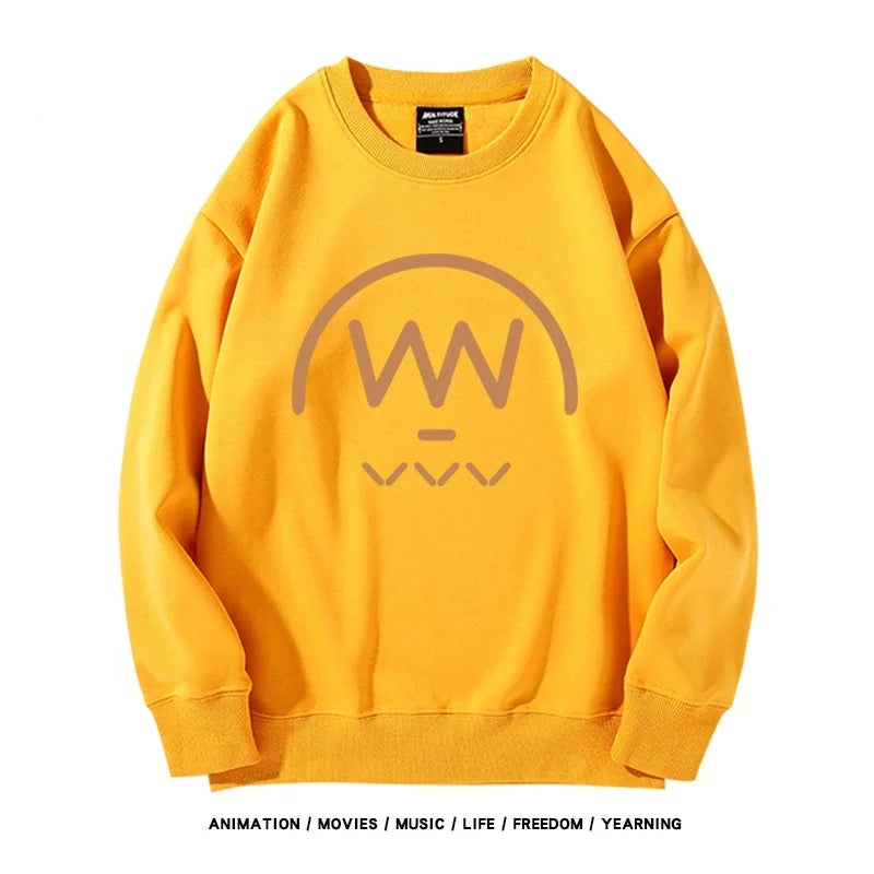 【tops】『ブルーアーカイブ』プリントプルオーバー（ 男女兼用）K0226