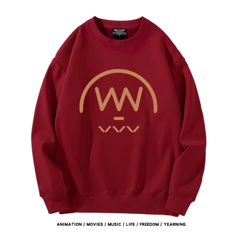 【tops】『ブルーアーカイブ』プリントプルオーバー（ 男女兼用）K0226