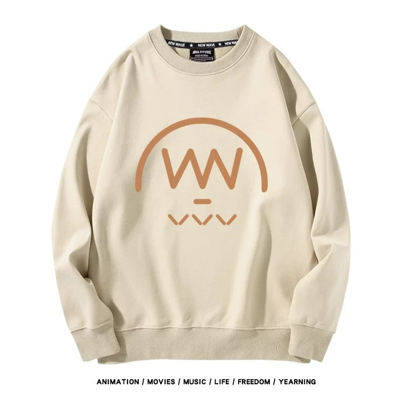 【tops】『ブルーアーカイブ』プリントプルオーバー（ 男女兼用）K0226