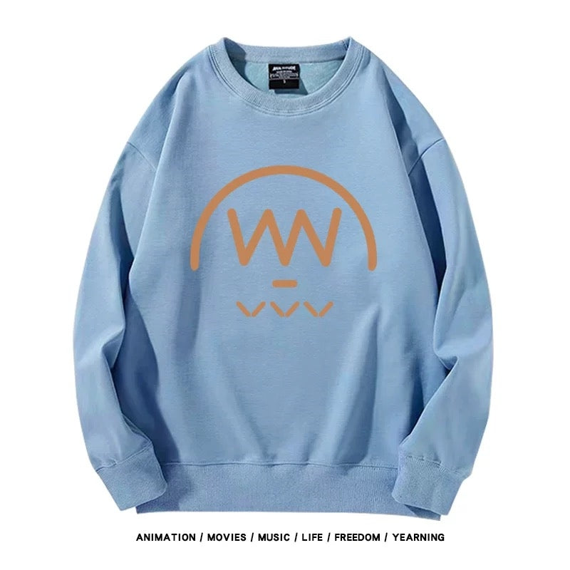 【tops】『ブルーアーカイブ』プリントプルオーバー（ 男女兼用）K0226