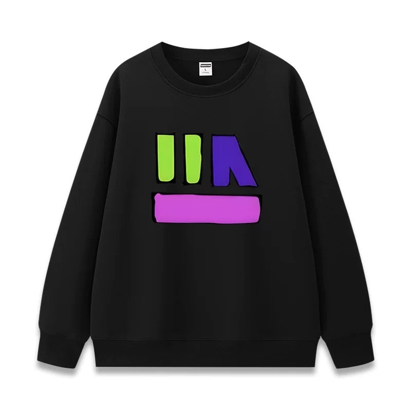 【tops】プリントプルオーバ（ 男女兼用）K0229