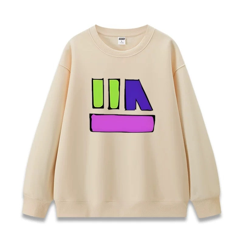 【tops】プリントプルオーバ（ 男女兼用）K0229