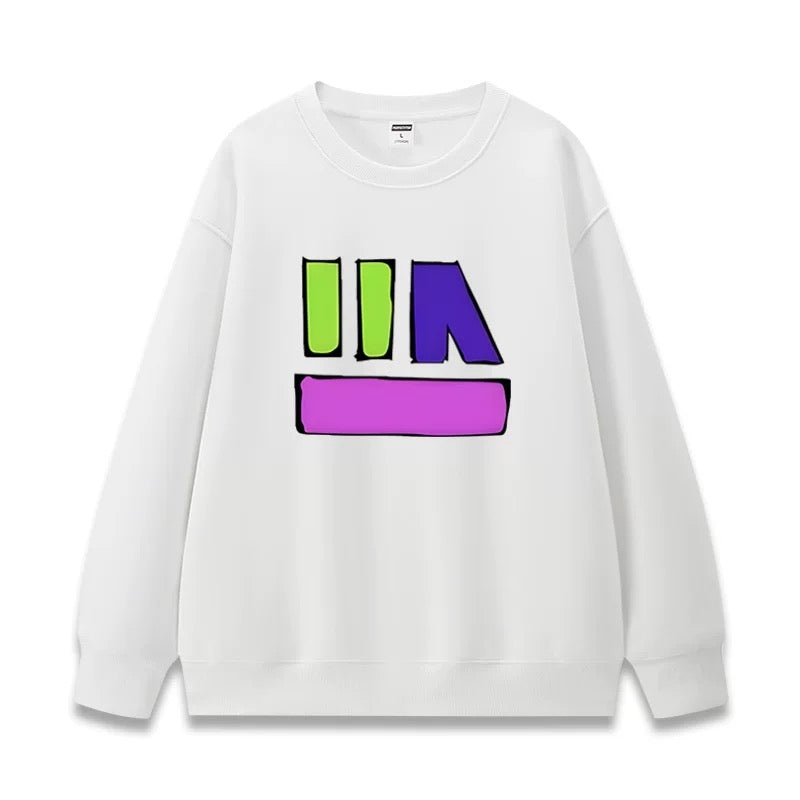 【tops】プリントプルオーバ（ 男女兼用）K0229