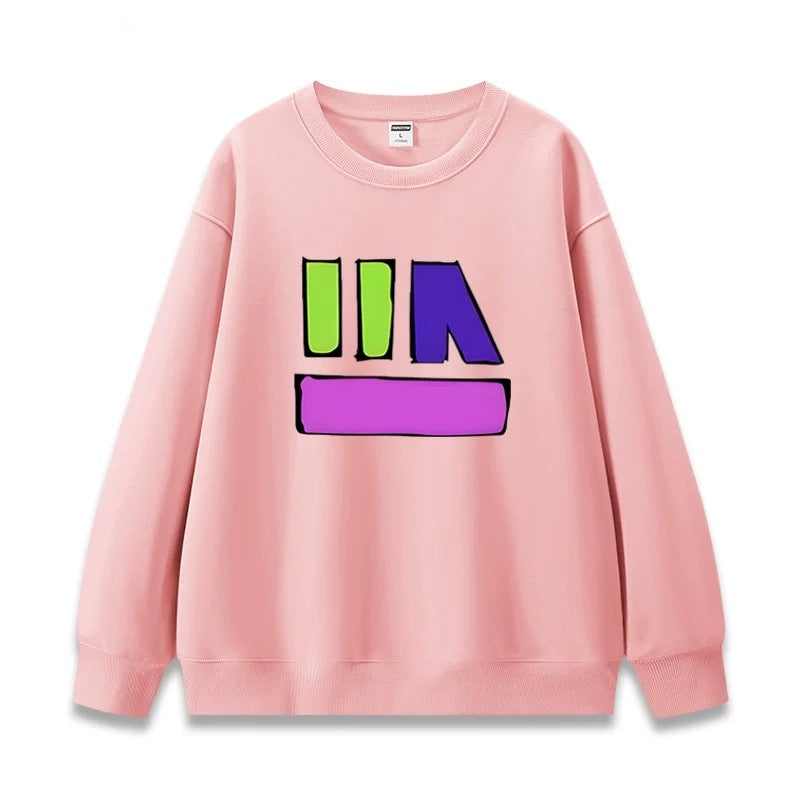 【tops】プリントプルオーバ（ 男女兼用）K0229