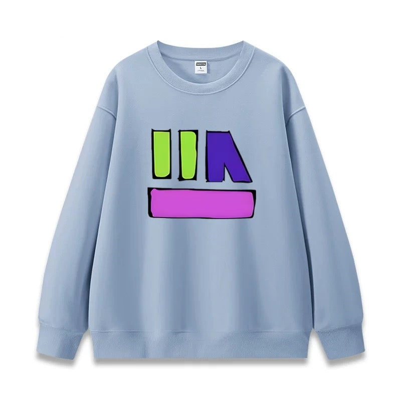 【tops】プリントプルオーバ（ 男女兼用）K0229