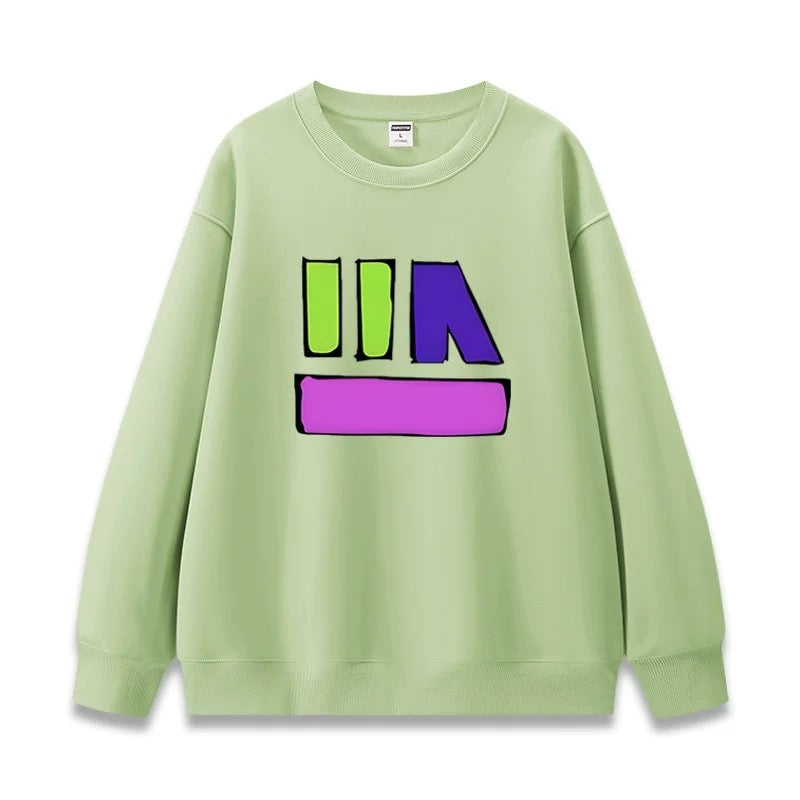 【tops】プリントプルオーバ（ 男女兼用）K0229