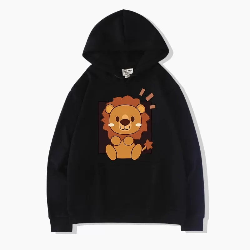 【tops】プリントパーカー（ 男女兼用）K0237