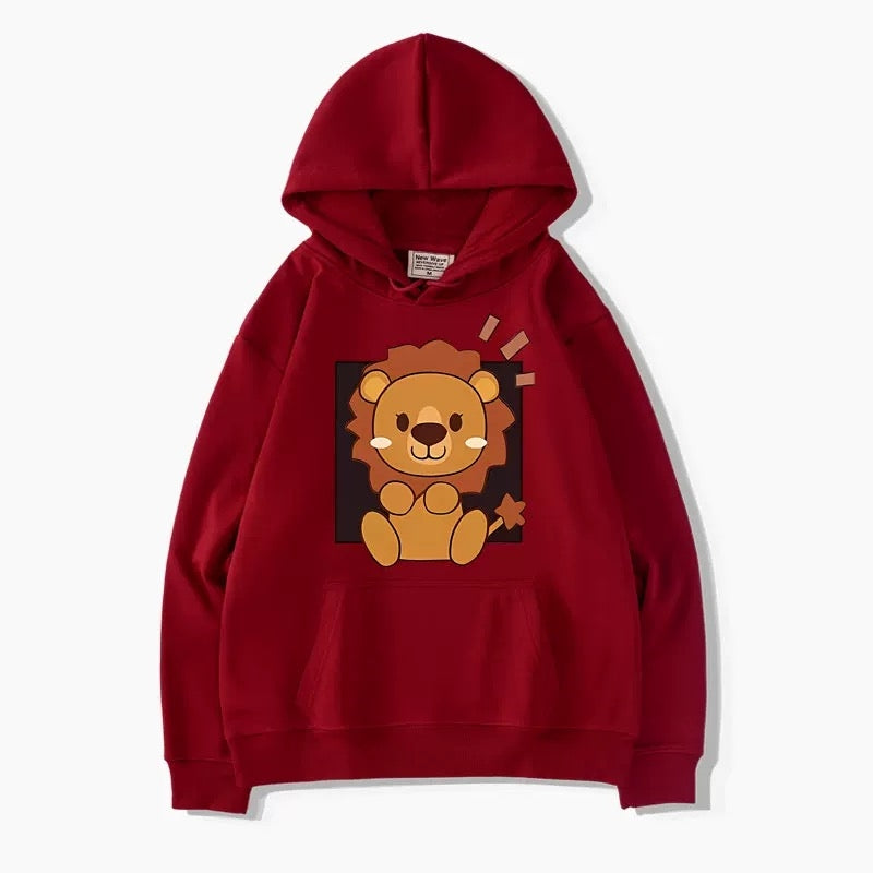 【tops】プリントパーカー（ 男女兼用）K0237