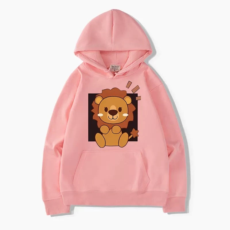 【tops】プリントパーカー（ 男女兼用）K0237