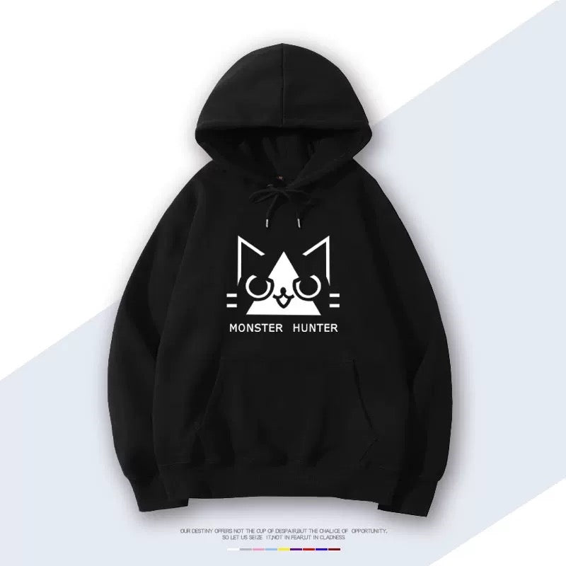 【tops】『モンスターハンター』プリントパーカー  K0244