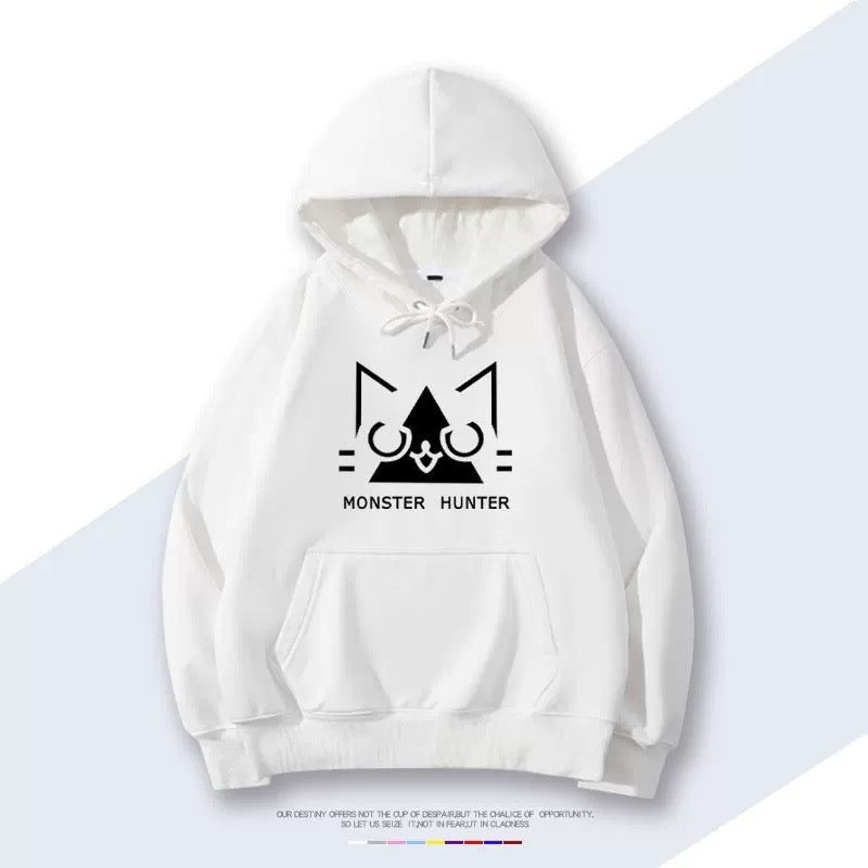 【tops】『モンスターハンター』プリントパーカー  K0244