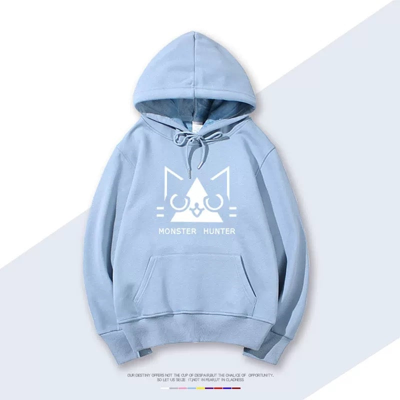 【tops】『モンスターハンター』プリントパーカー  K0244