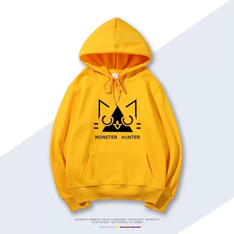 【tops】『モンスターハンター』プリントパーカー  K0244
