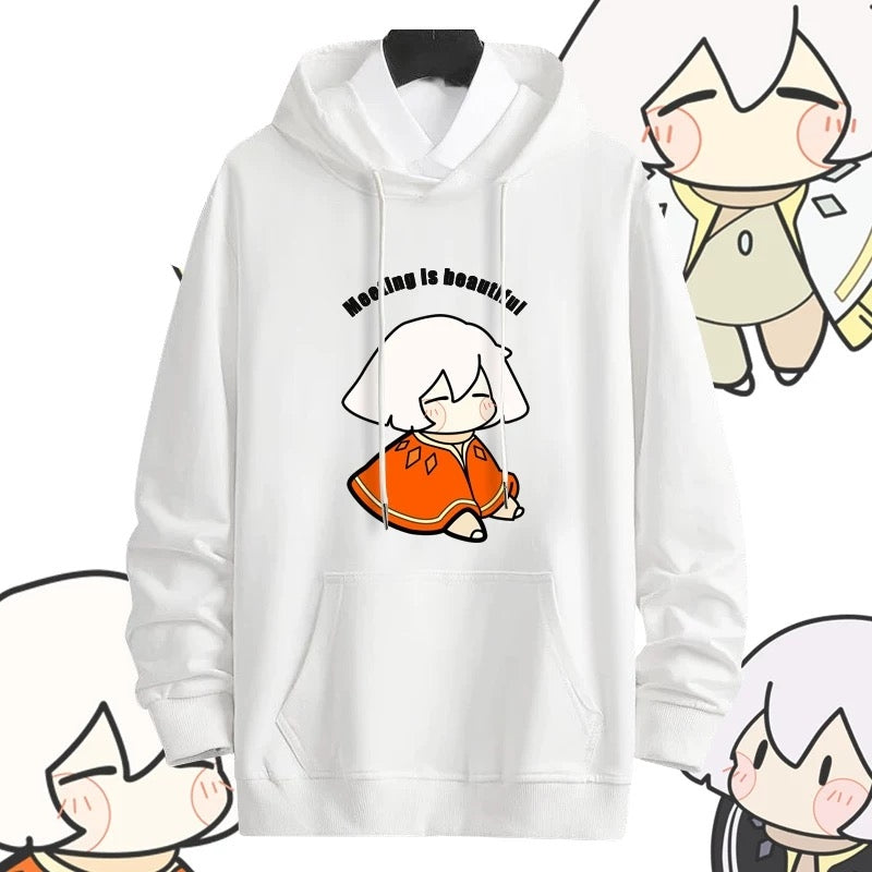 【tops】『Sky 星を紡ぐ子どもたち』プリントパーカー（ 男女兼用）K0246