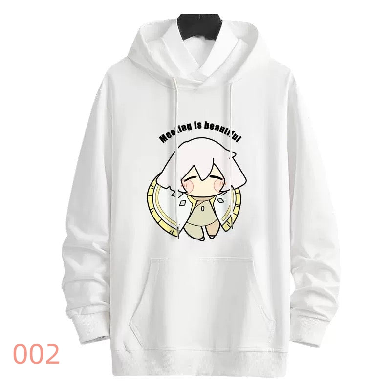 【tops】『Sky 星を紡ぐ子どもたち』プリントパーカー（ 男女兼用）K0246