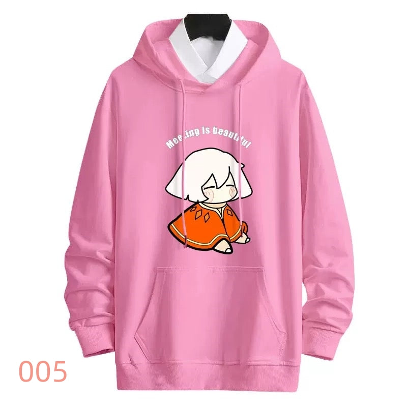 【tops】『Sky 星を紡ぐ子どもたち』プリントパーカー（ 男女兼用）K0246